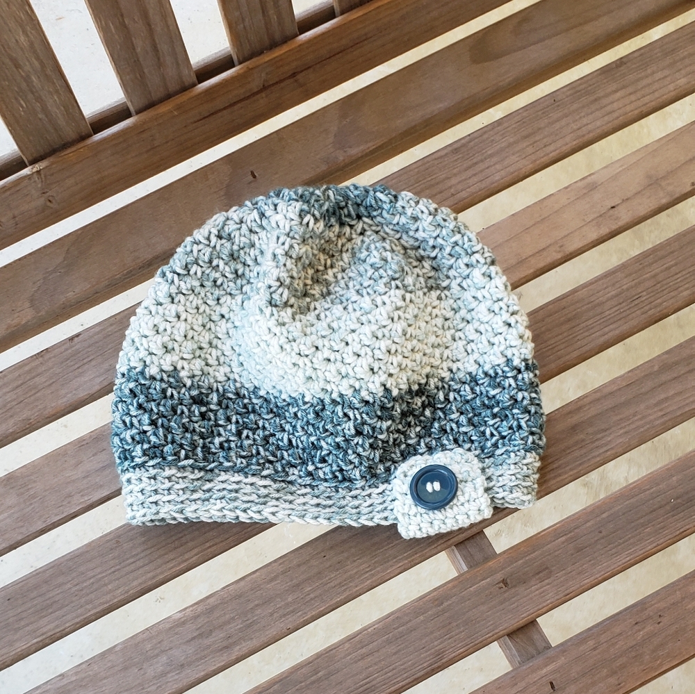 Handmade beanie - Picture 3 of 4